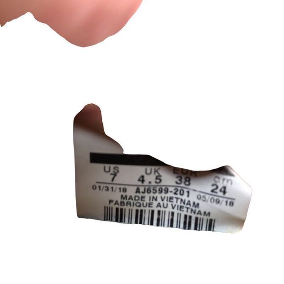 2018 Nike Air Vapor Max Moc 2 Terra Blush Size 7 - Picture 15 of 16